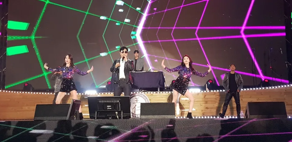 지역페스티벌 가수김범수