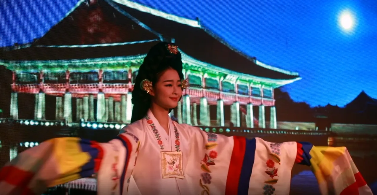창립기념 (전통무용팀)